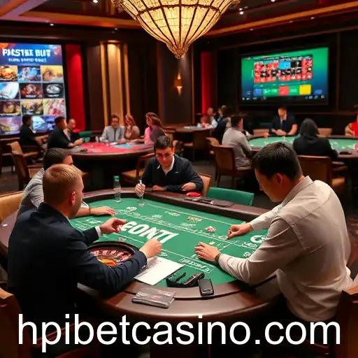 The Rise of Hpibet: A New Era in Online Gaming